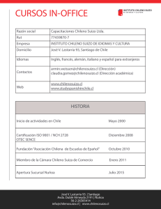 cursos in-office - Instituto Chileno Suizo de Idiomas y Cultura