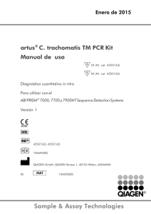 HB artus C. trachomatis-TM-PCR-Kit-CE-0703-ES