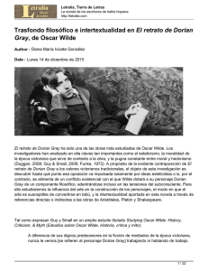 El retrato de Dorian Gray, de Oscar Wilde