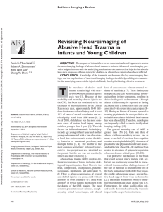 Revisiting Neuroimaging of Abusive Head Trauma in Infants and