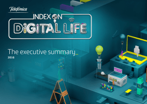 Executive Summary - Telefonica Index on Digital Life