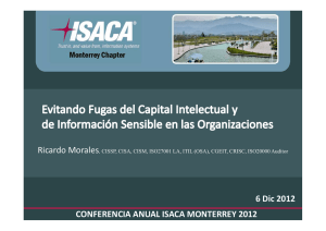 20121206 Fugas del capital intelectual