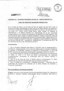 anexo - Boletín Oficial de la Provincia de Salta