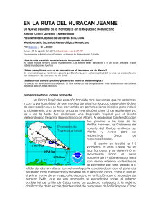 Huracan JEANNE - Meteorología, Clima y Desastres