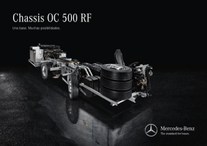 Chassis OC 500 RF - Mercedes-Benz