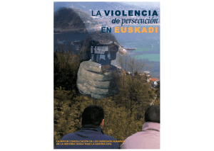 La violencia de persecución en Euskadi - addh.org.es
