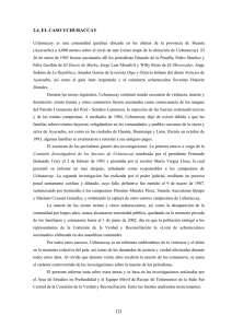 informe uchuraccay - Comisión de la verdad y Reconciliación