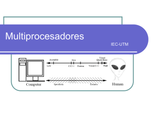 Multiprocesadores - Universidad Tecnológica de la Mixteca