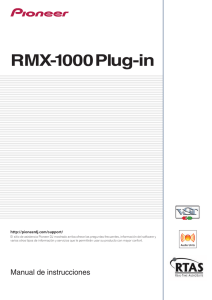 RMX-1000 Plug-in - Pioneer DJ Support