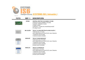 SYSTEMS IS6 ( Intrusión )