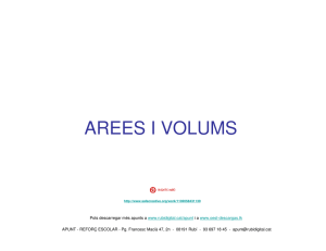 arees i volums - Creative People