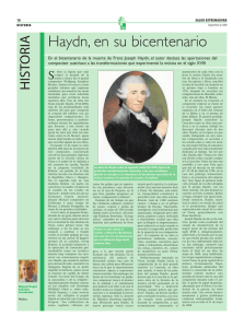 Haydn, en su bicentenario