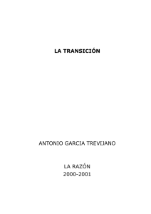 La Razón - Antonio García