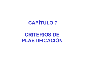 capítulo 7 criterios de plastificación