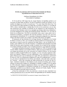 Guillermo Schmidhuber de la Mora 538 eHumanista: Volume 19
