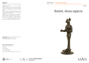 Bastet, diosa egipcia [Bastet, an Egyptian Goddess] (PDF