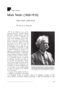 Mark Twain - Revista de Humanidades