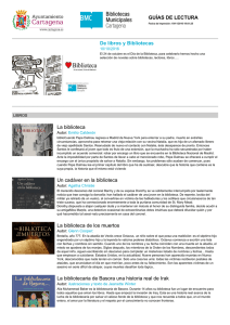 Descarga Guía en PDF - Bibliotecas Municipales de Cartagena