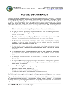 Housing Discrimination