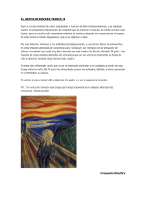 El grito de Edvard Munch II