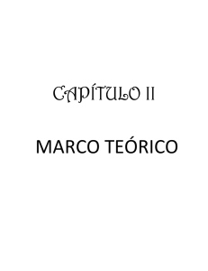CAPÍTULO II MARCO TEÓRICO 2.1 Redes de telecomunicaciones