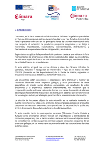 informe - Cámara de Comercio de Vigo