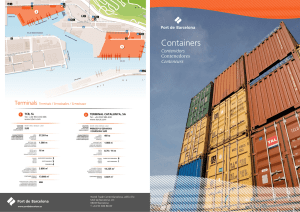 Containers - Port de Barcelona