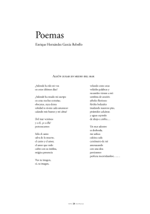 Poemas - Difusión Cultural UAM