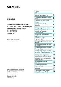 Software de sistema para S7-300 y S7-400