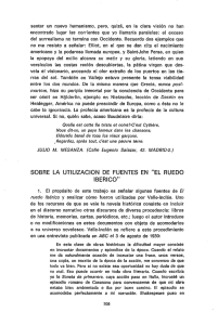 pdf Sobre la utilización de fuentes en "El Ruedo Ibérico"