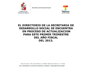 directorio - Transparencia Tabasco