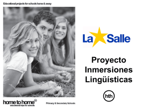 Presentación de PowerPoint - Web Escuela Profesional La Salle