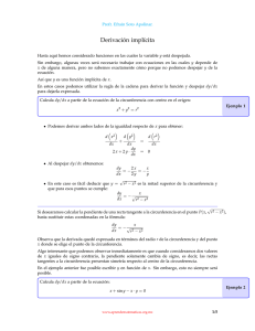 Cálculo Diferencial - Aprende Matemáticas