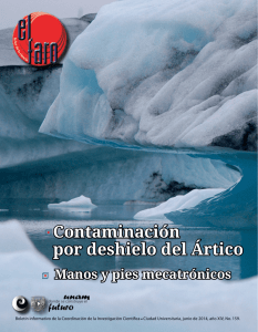 Contaminación por deshielo del Ártico