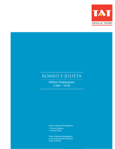 romeo y julieta - Todos al Teatro