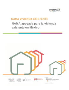 NAMA apoyada para la vivienda existente en