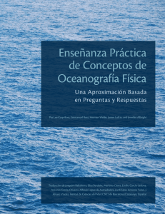 Enseñanza Práctica de Conceptos de Oceanografía Física