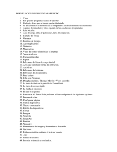 8. Caballo de Troya 9. Gusanos 10. Bombas de tiempo 11