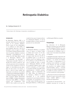 Retinopatía Diabética - Escuela de Medicina UC