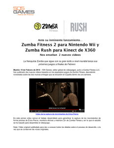 Alerta - Zumba 2 presenta sus nuevos vídeos 20120216