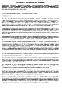 Resolucion del Ministerio de Economía N° 81/02.