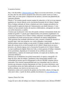 Carta a los lectores de Cubaencuentro