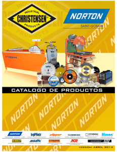 Catalogo Chrisco - Industrial CHRISTENSEN Products