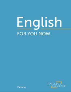 English For You Now