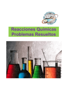 Reacciones Químicas Problemas Resueltos