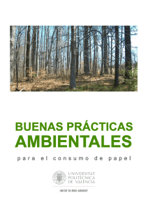 Guía de buenas prácticas ambientales