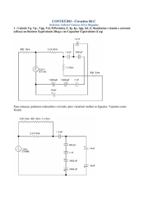 Circuitos RLC - Eletronica Basica