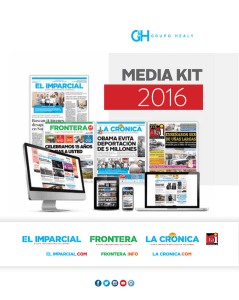Media kit GH - Frontera.info