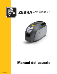 ZXP Series 3™ Manual del usuario (es)