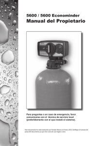 Manual del Propietario - Good Water Warehouse Inc.